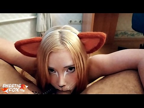 ❤️ Kitsune waxay liqaysaa dick oo afkeeda ku dhufatey Muqaal dabada %so.sex78.ru ❌️❤